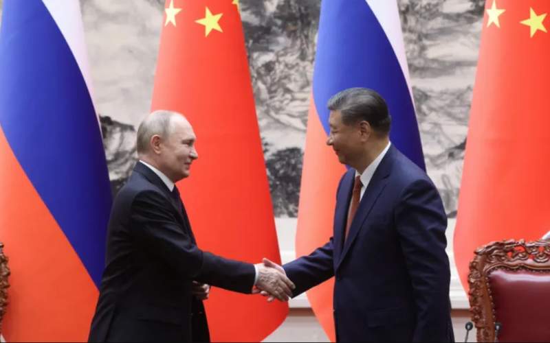 روسیه اکنون مستعمره چین است!