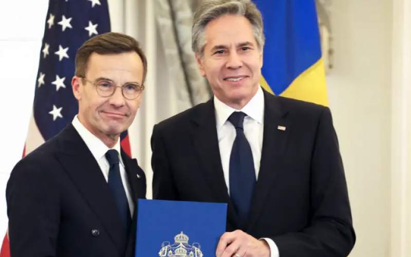 مجلس سوئد توافق با آمریکا را تصویب کرد