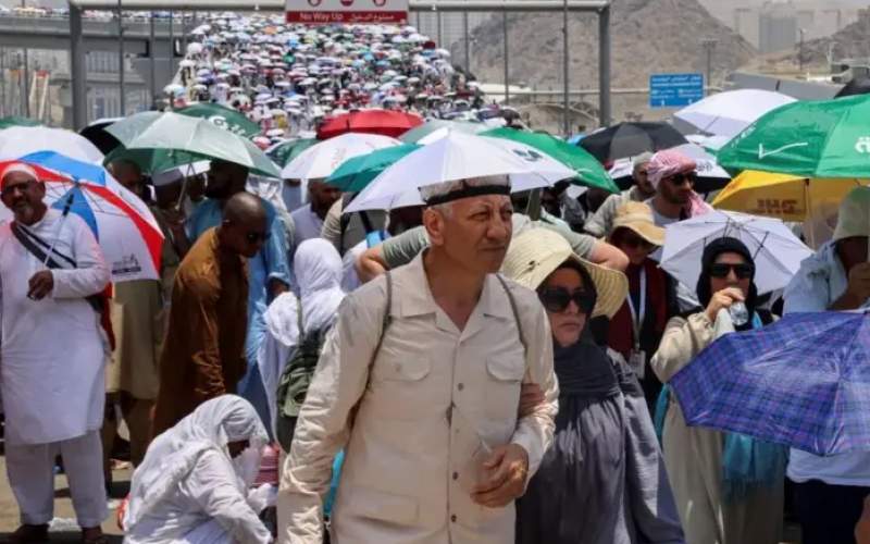  گرما در عربستان جان صدها زائر را گرفت