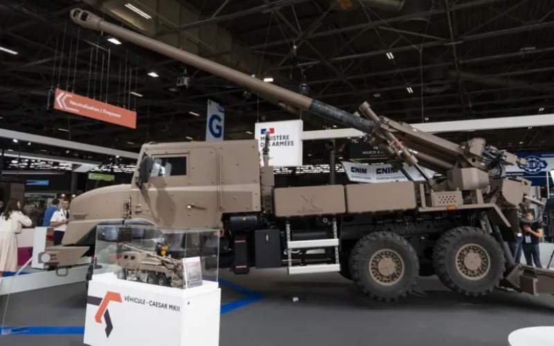 فرانسه به ارمنستان سلاح‌های پیشرفته می‌فروشد
