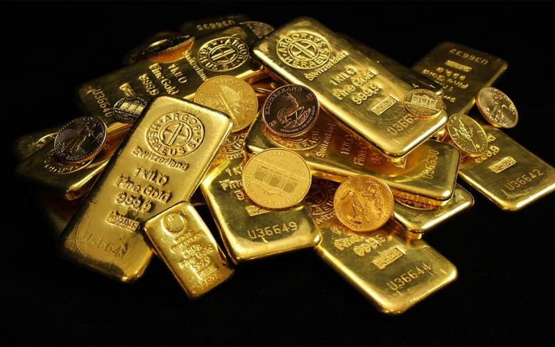 قیمت طلای جهانی در سرازیری افتاد