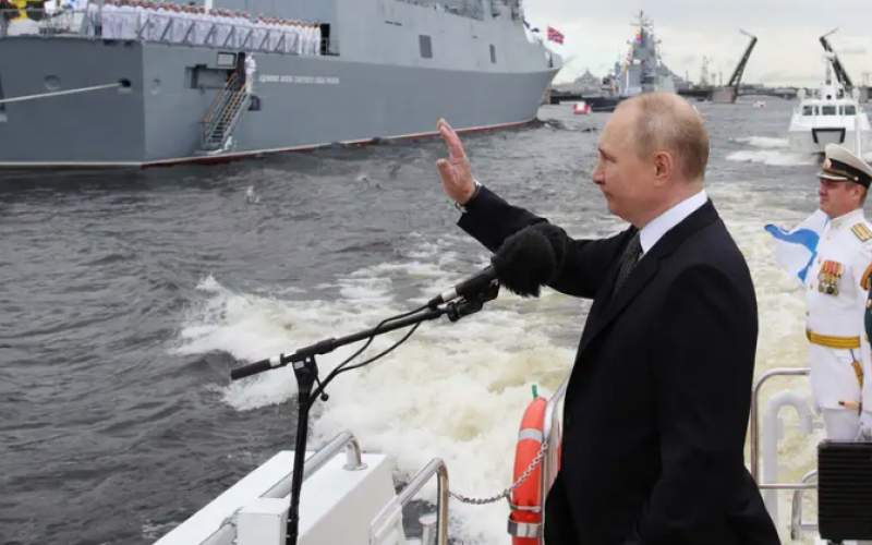 حضور کشتی جاسوسی روسیه درسواحل آلمان