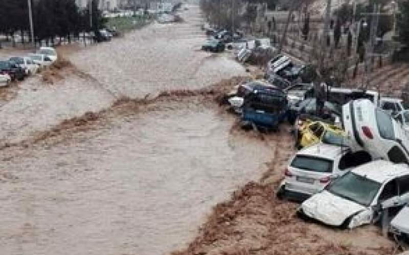 ویدئویی ازسیلاب وحشتناک در روستای مورستان