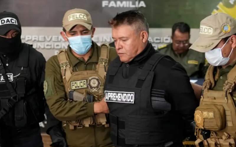ناكامی کودتا در بولیوی با بازداشت یک ژنرال