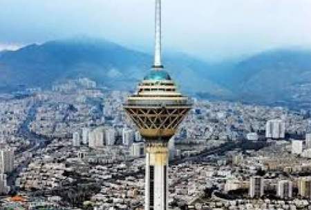 کیفیت هوای تهران در وضعیت قابل قبول