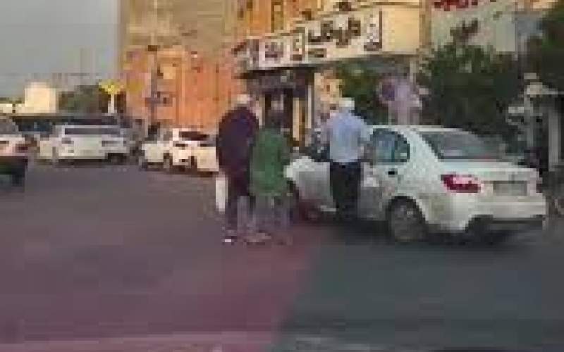 ویدئوی عجیبی از خیابان‌های شیراز