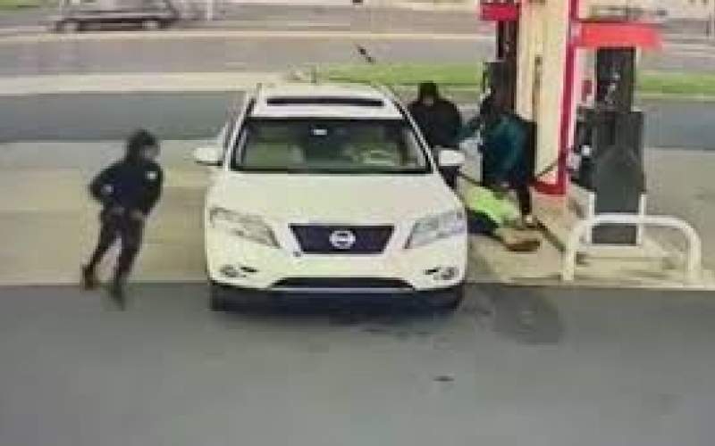 تکنیک سارقین برای سرقت خودرو در پمپ بنزین