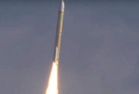 ماهواره ژاپنی رصد زمین پرتاب شد