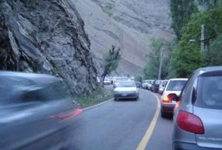 دو جاده پرتردد شمالی یکطرفه می‌شود