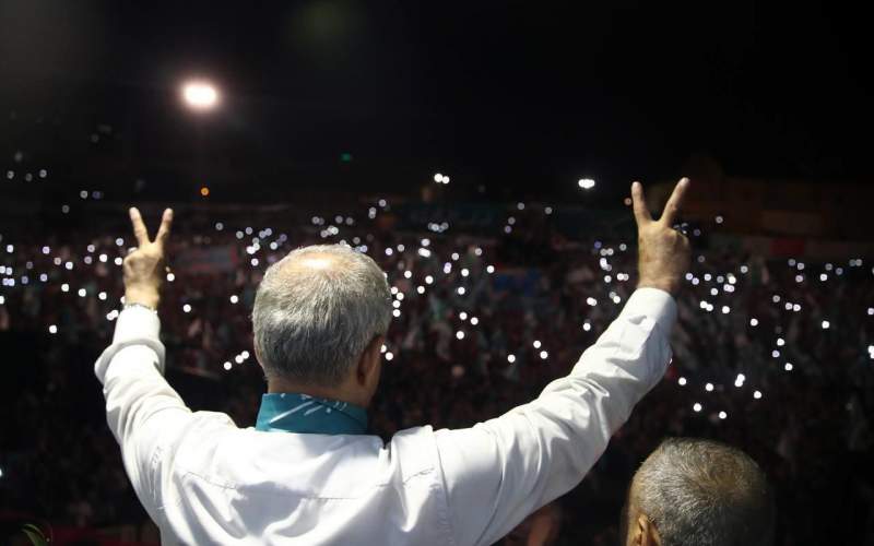 کلیپی که از جشن پیروزی ستاد پزشکیان منتشر شد