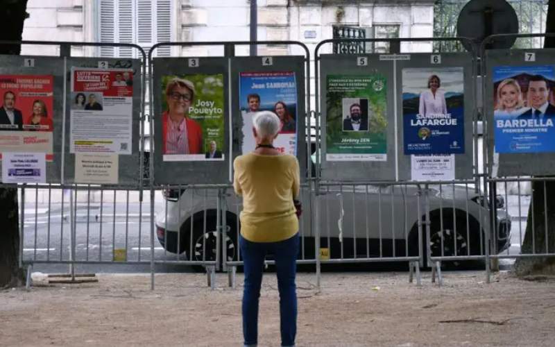 بیم و امید رای‌دهندگان فرانسوی