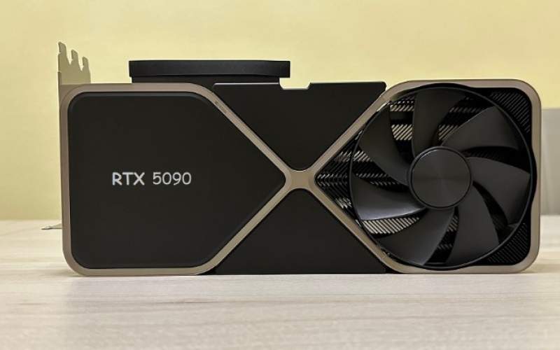 فرکانس پایه کارت گرافیک RTX 5090 احتمالا با افزایش ۳۰درصدی به عدد چشمگیر ۲٫۹گیگاهرتز نزدیک می‌شود