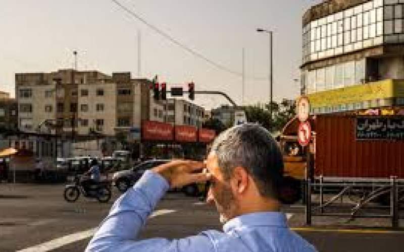 کاهش تدریجی دما در تهران از روز پنجشنبه