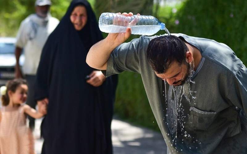 افزایش دمای تهران و برخی مناطق تا ۴۵ درجه