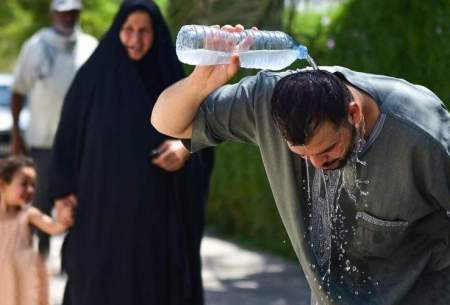 افزایش دمای تهران و برخی مناطق تا ۴۵ درجه