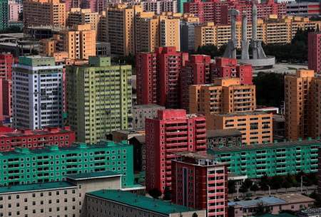 مناظر شهری عجیب و غریب کره شمالی  