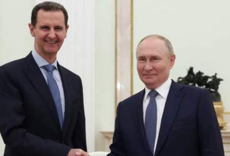 اسد و پوتین، در مسکو دیدار کردند