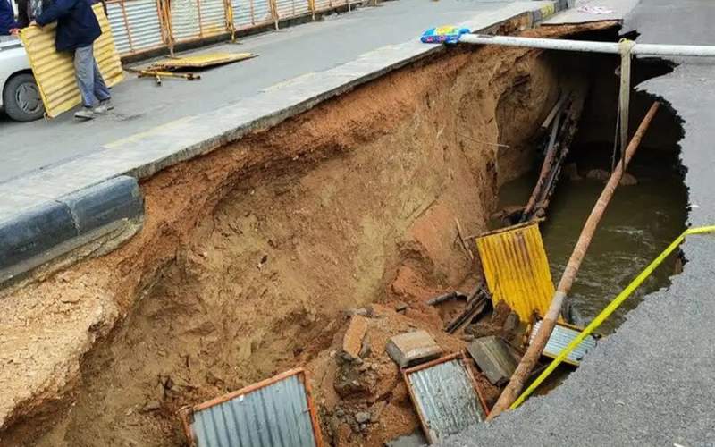 فرونشست در تهران به فرابحران رسیده