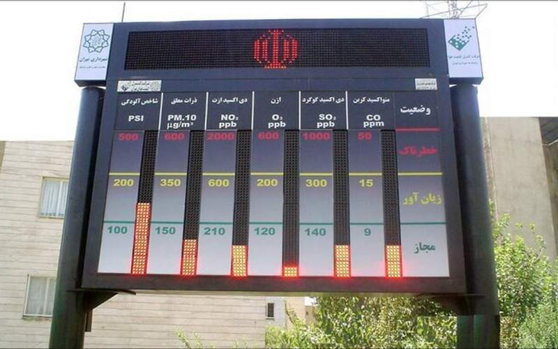 هوای تهران «قابل قبول» شد