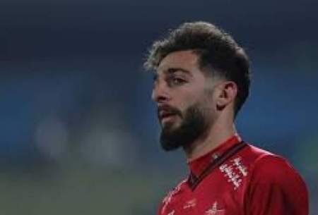 مهدی عبدی در آستانه جدایی از پرسپولیس