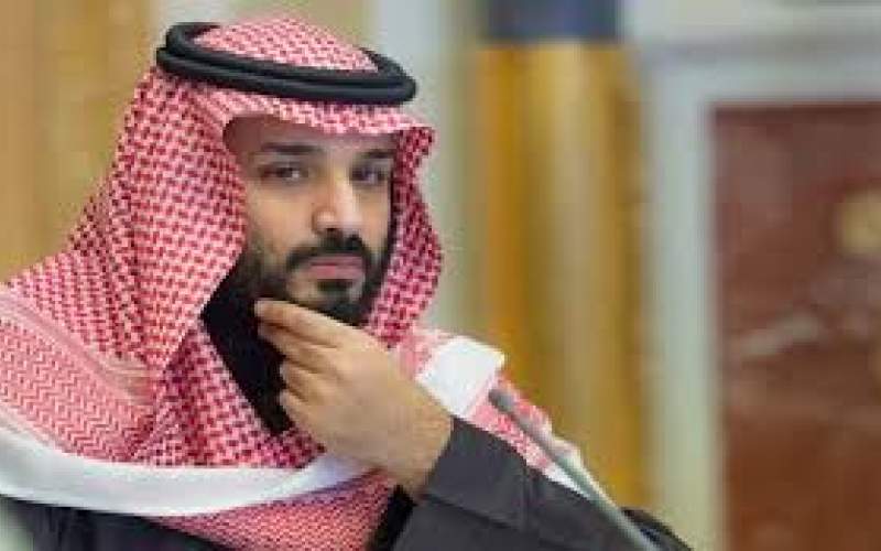 عکسی از بن‌سلمان که دیدن آن برای ایرانی‌ها توصیه نمی‌شود!