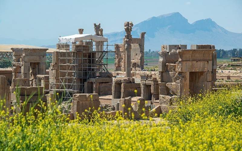 فرونشست‌۲۱سانتی‌متری‌تهدید‌جدی تخت‌جمشید