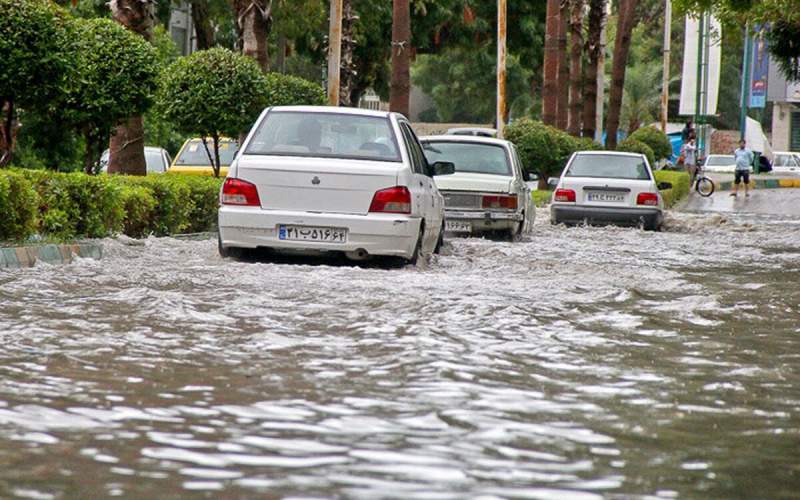 مسافران درجاده‌های این دو استان مراقب باشند