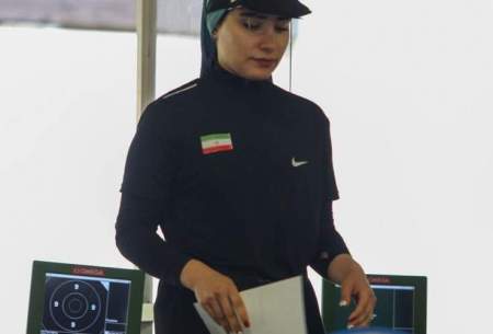 شاهکار دختر تیرانداز ایرانی در المپیک پاریس