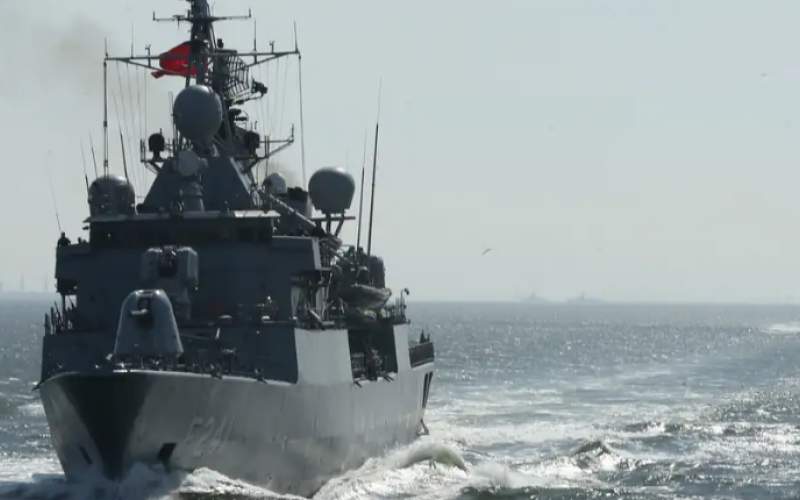دومین کشتی جنگی  اوکراین به آب انداخته شد