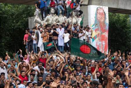 پیروزی معترضان در بنگلادش