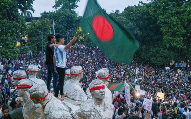 چرا مردم بنگلادش بر سهمیه‌ها شوریدند؟