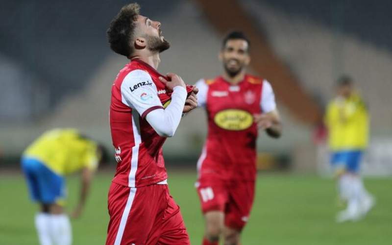 مهدی عبدی رسما از پرسپولیس جدا شد