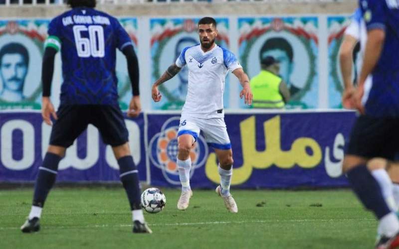 آینده فوتبالی هافبک پرسپولیس به خطر افتاد