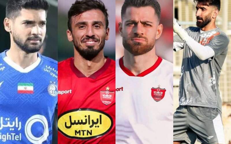 دو بازیکن پرسپولیس استرداد وجه کردند