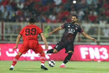 تراکتور از پس پرسپولیس ۱۰ نفره برنیامد