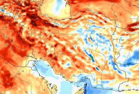 موج جدید گرمای هوا در راه ایران