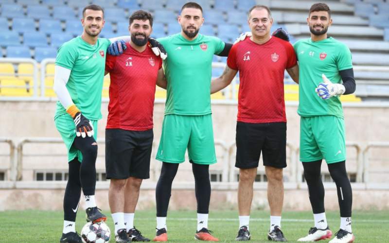 محبوب‌ترین بازیکن تمرین پرسپولیس