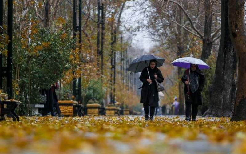 شروع پاییز در ایران به تاخیر افتاد