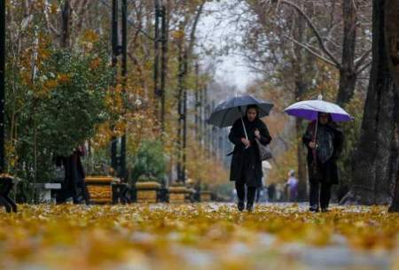 شروع پاییز در ایران به تاخیر افتاد