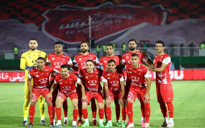 برنامه عجیب پنج ملی‌پوش پرسپولیس