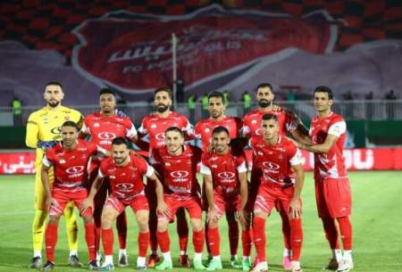 برنامه عجیب پنج ملی‌پوش پرسپولیس