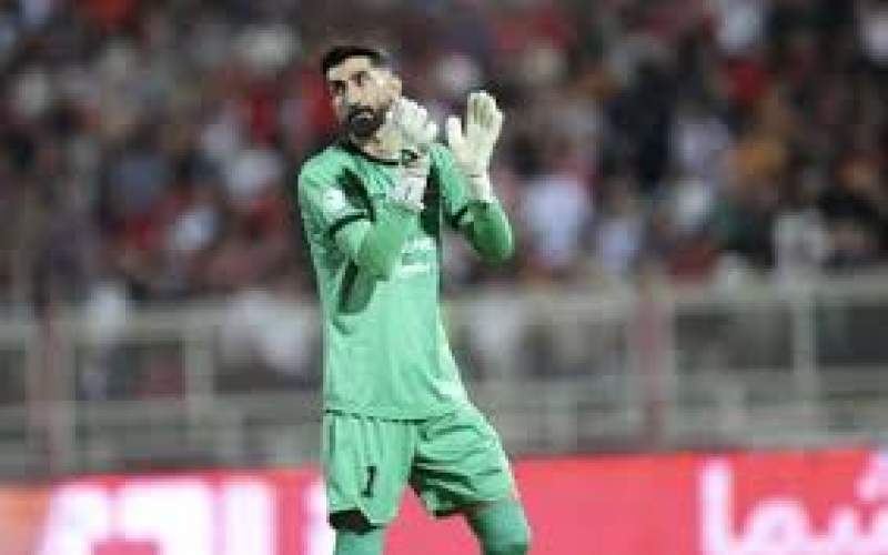 بیرانوند: زودتر رای من و پرسپولیس را بدهند