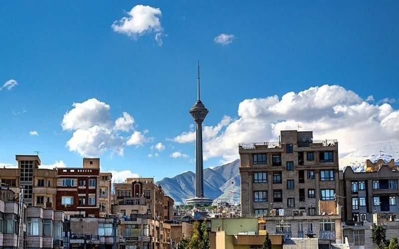 کاهش دمای سه روزه در تهران