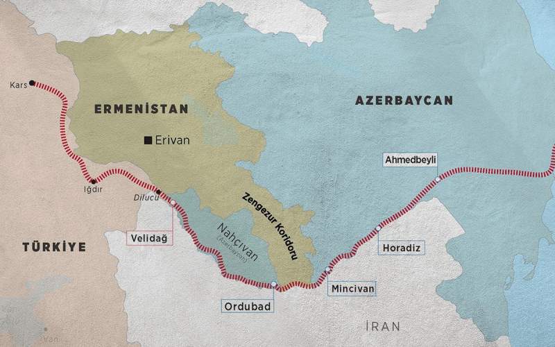 شش نکته باریک‌تر از مو در مورد کریدور زنگزور