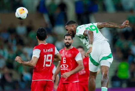 کورا به الاهلی:از بلای پرسپولیس درامان ماندید