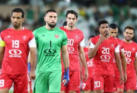 انتظاری: پرسپولیس عالی بازی کرد