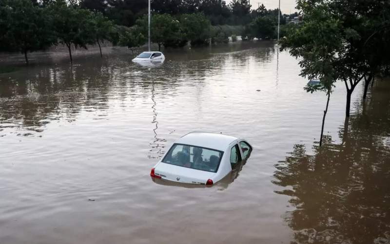 بارش شدید باران در ۱۰ استان تا پایان هفته