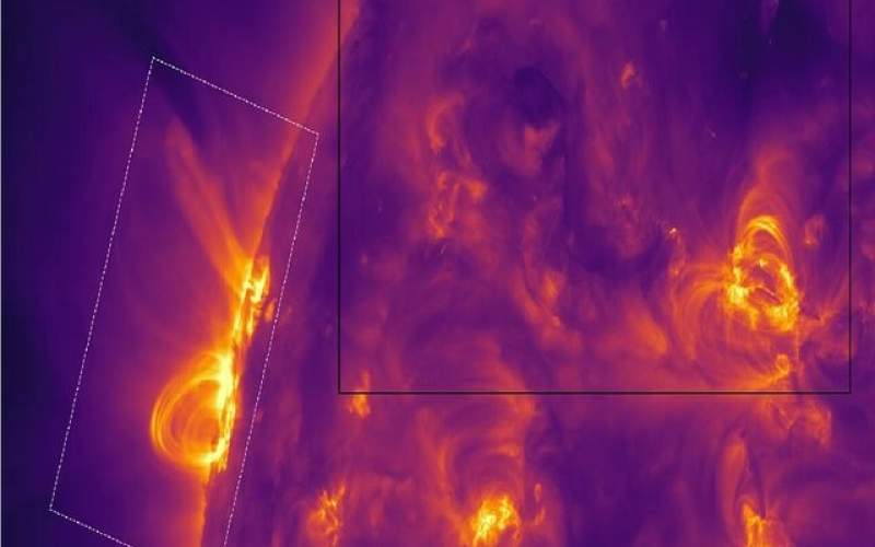 رمزگشایی از میدان مغناطیسی جو خورشید
