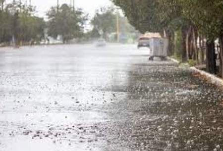 رگبار باران و کاهش نسبی دما در ۶ استان