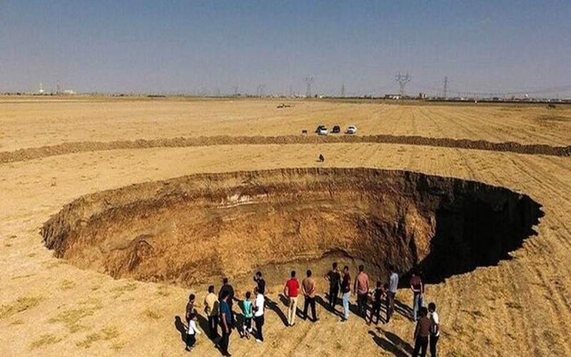 هشدار؛ ۳.۵ درصد از مساحت ایران در حال فرونشست